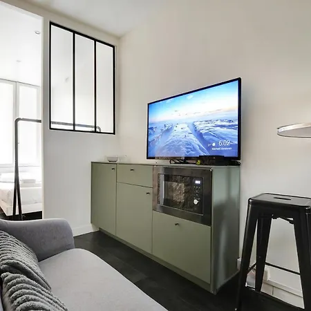Authentic Studio - 2P - Canal Saint-Martin-2